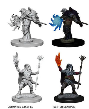 D&D Marvelous Unpainted Wave 2- Elf Wizard