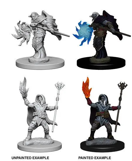 Dungeons & Dragons Marvelous Unpainted Wave 2- Elf Wizard