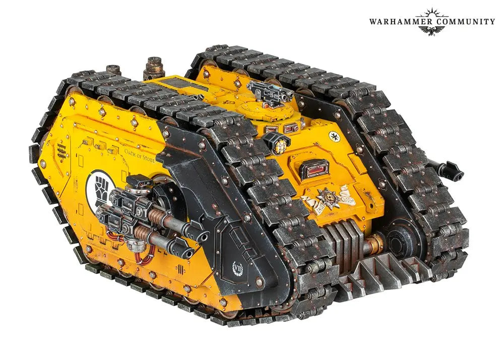 Horus Heresy:	Legiones Astartes: Land Raider Proteus