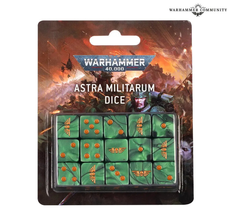 Astra Militarium Dice