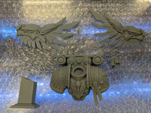 Corvus Corax Bust