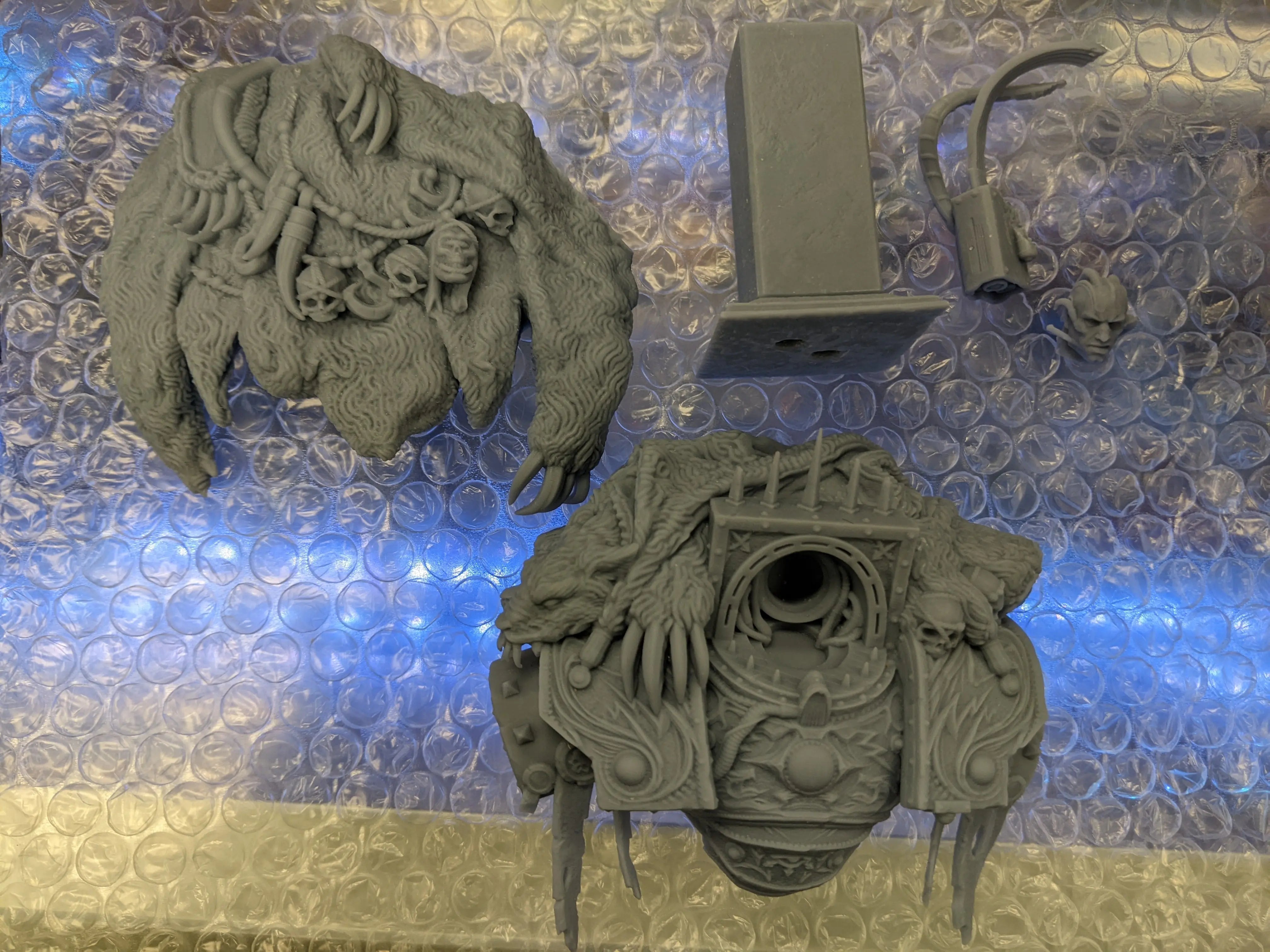 Jaghaiti Khan Bust