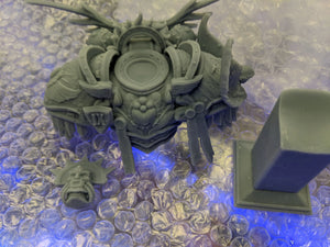 Mortarion Bust