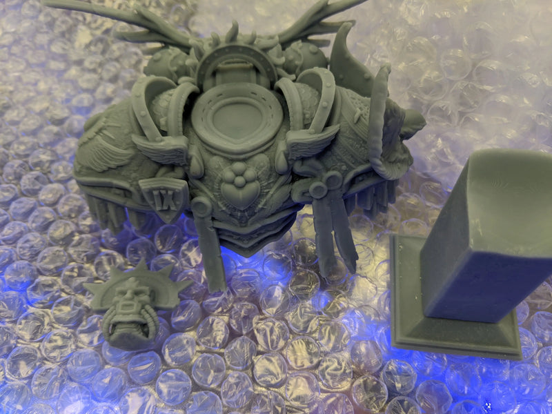 Mortarion Bust