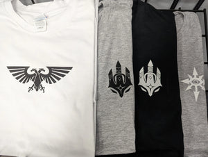 T-shirt- Imperium (White/ Large)