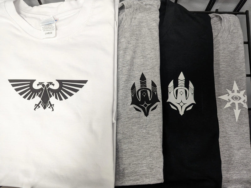 T-shirt- Imperium (White/ Large)