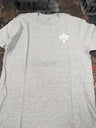 T-shirt- Chaos/ Slaves to Darkness (Grey/ Large)