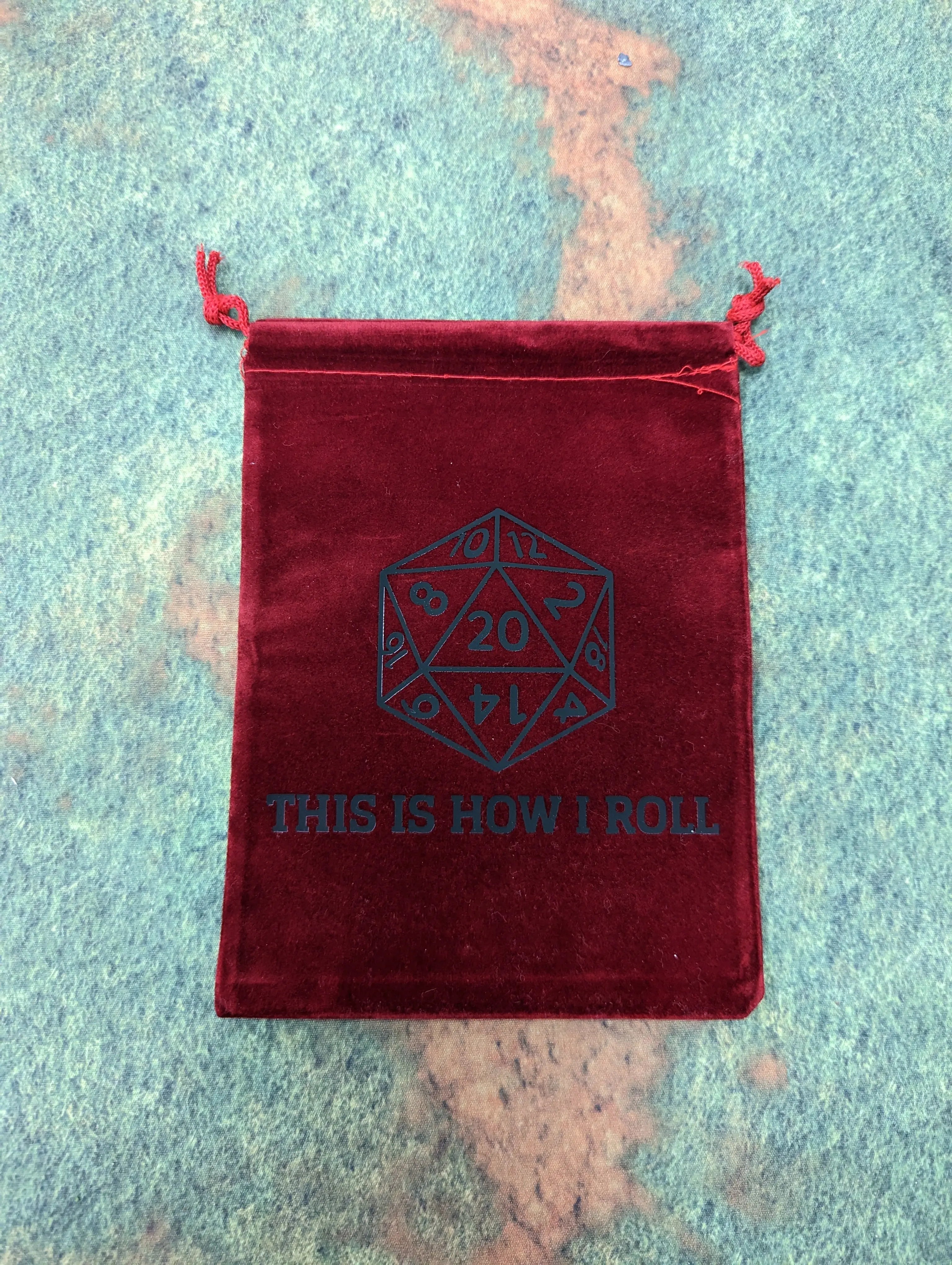 Dice bag- This Is How I Roll