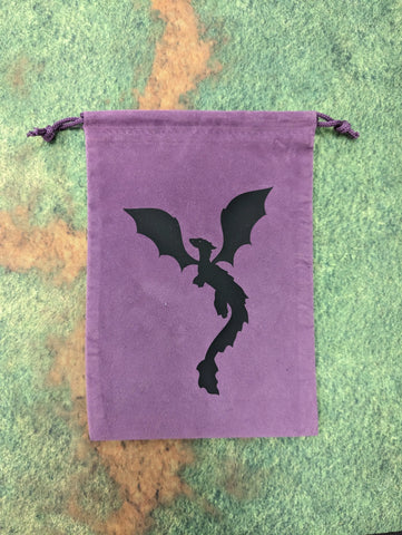 Dice bag- Dragon Wandering Adventures