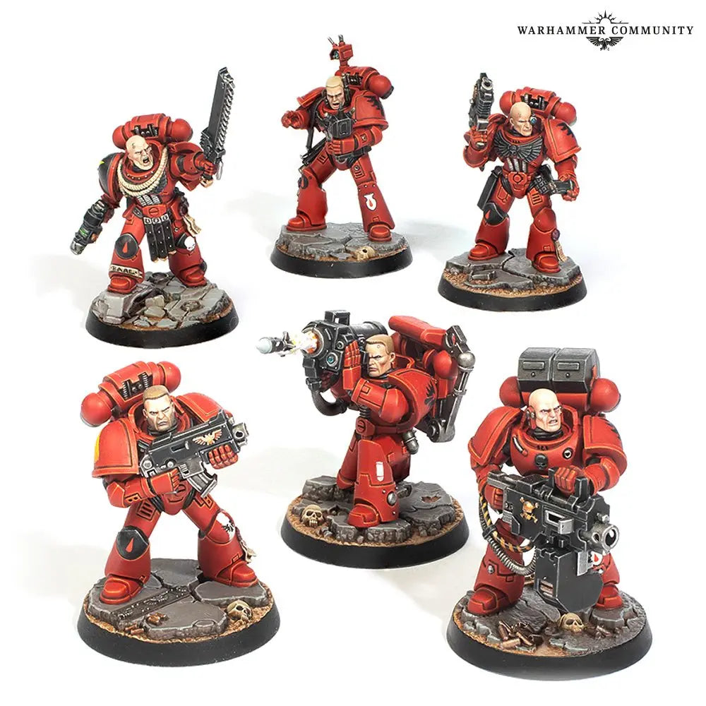 Blood Angels: Space Marine Heroes