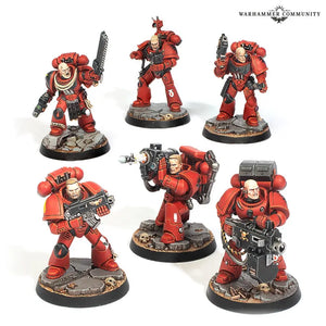 Blood Angels: Space Marine Heroes