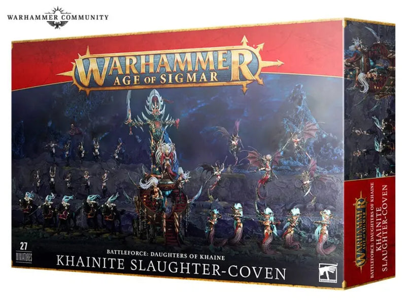 Battleforce: Daughters of Khaine: Khainite Slaughter Coven