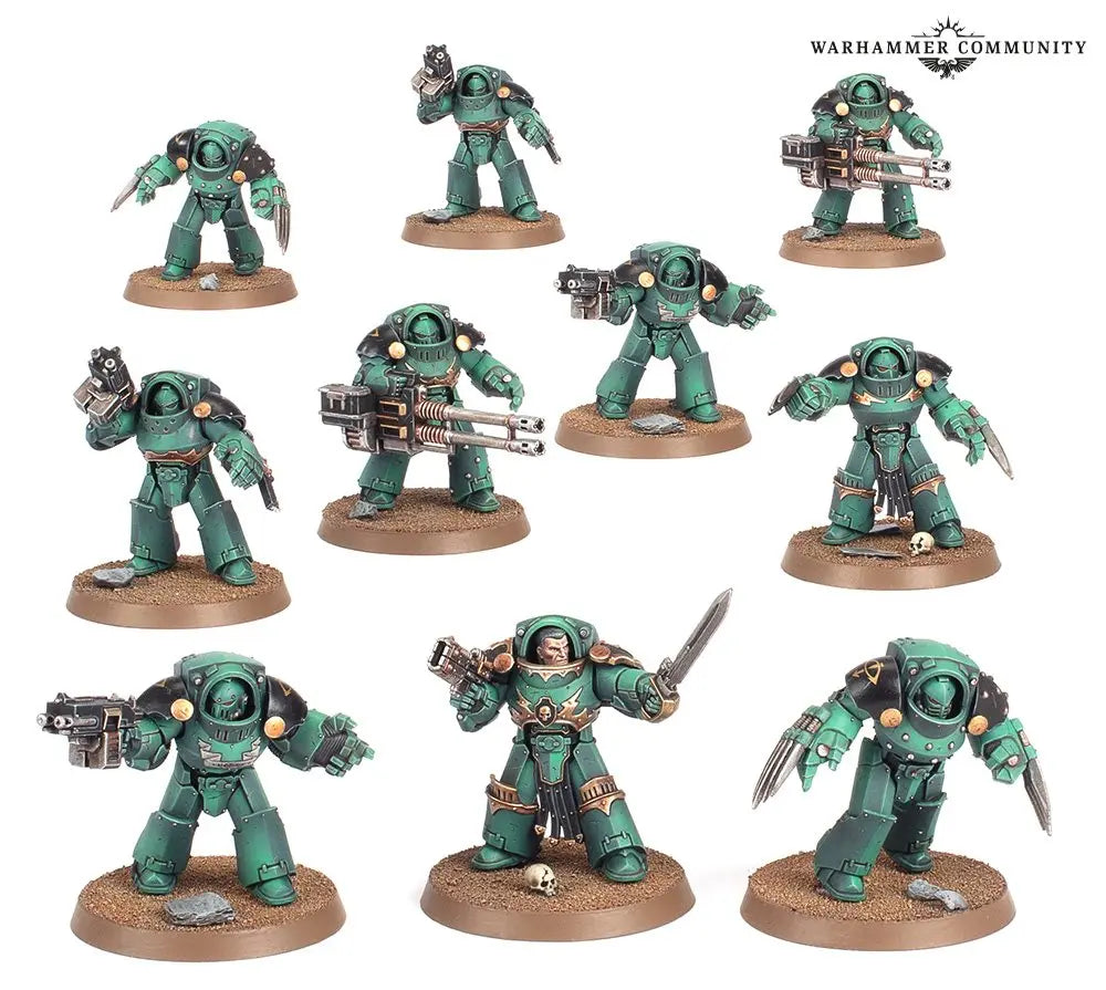 Horus Heresy: Legiones Astartes: Terminator Tartaros Squad