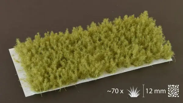 Gamers Grass- Spikey Green XL (12mm) Tuft - Wild