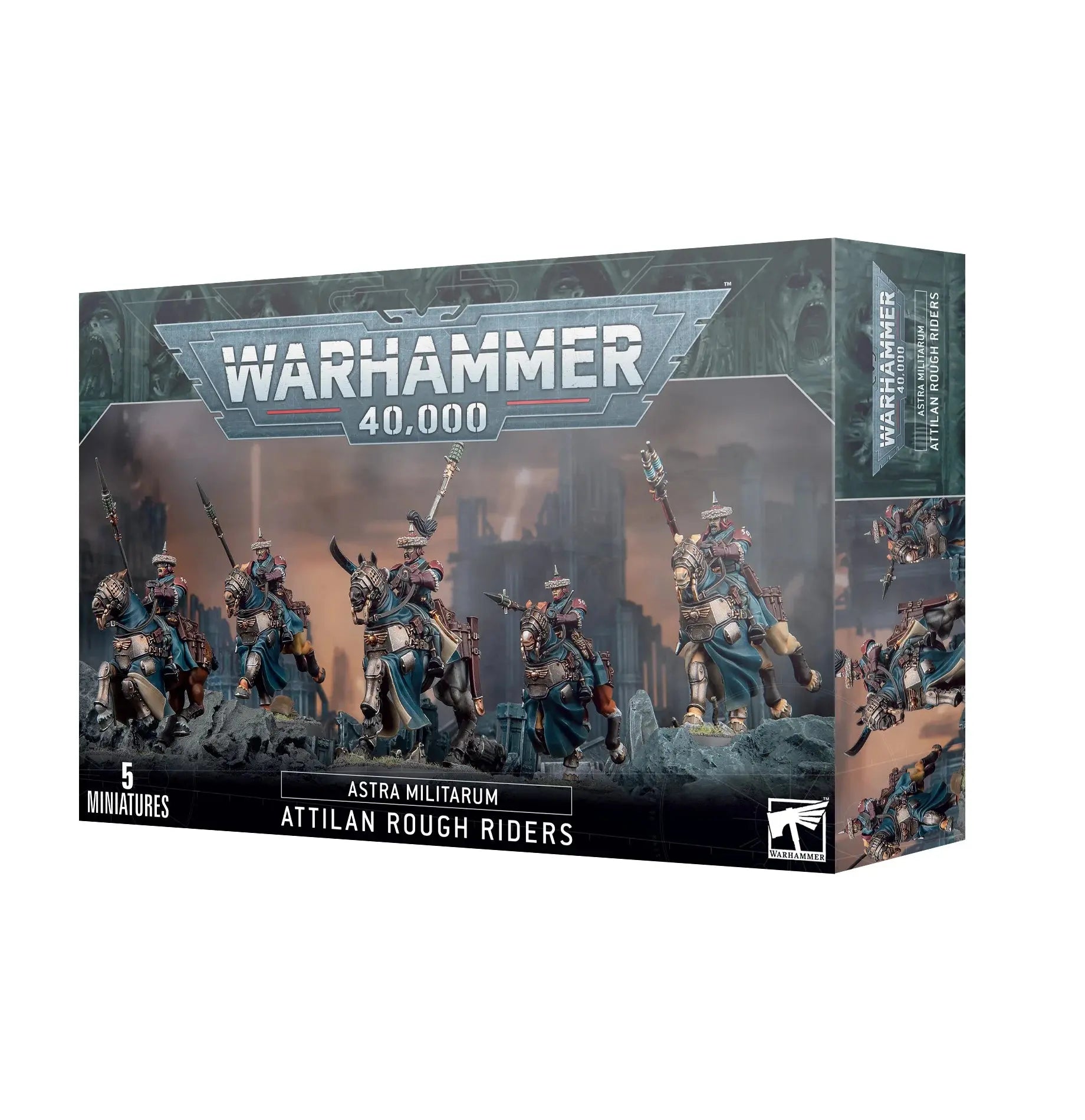 Astra Militarium: Attilan Rough Riders
