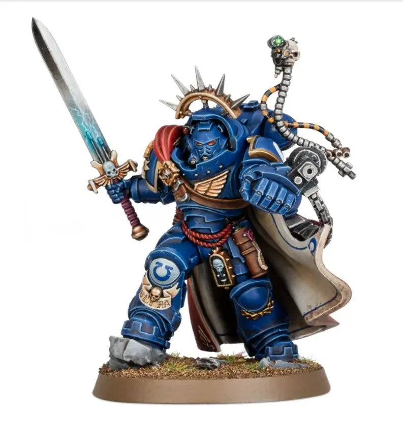 Space Marines: Captain in Gravis Armour