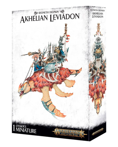 Idoneth Deepkin: Akhelian Leviadon