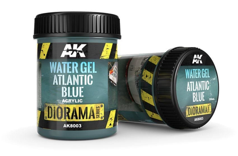 AK Interactive: Atlantic Blue Gel Diorama Series