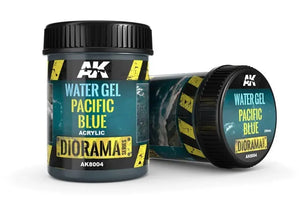 AK Interactive: Pacific Blue Gel Diorama Series