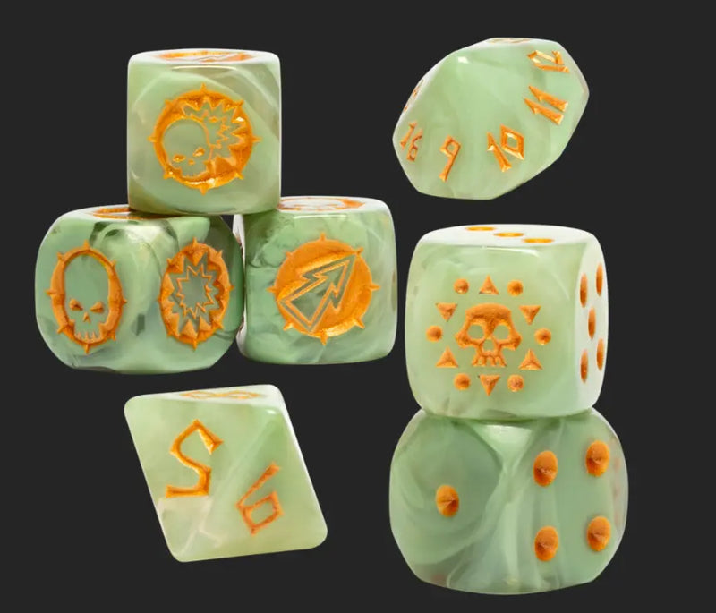 Amazon Team: Dice Set