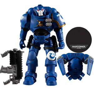 Warhammer 40K Action Figure- Ultramarines Reiver w/ Bolt Carbine