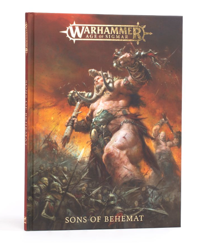 Battletome: Sons of Behemat (Limited Edition)