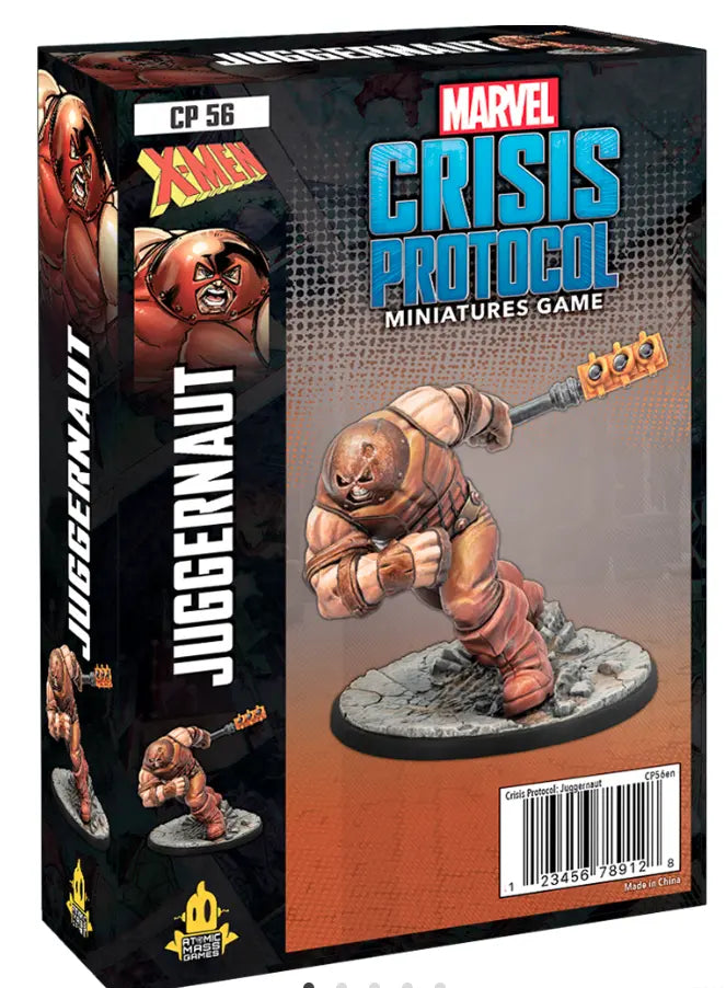 Marvel: Crisis Protocol: Juggernaut