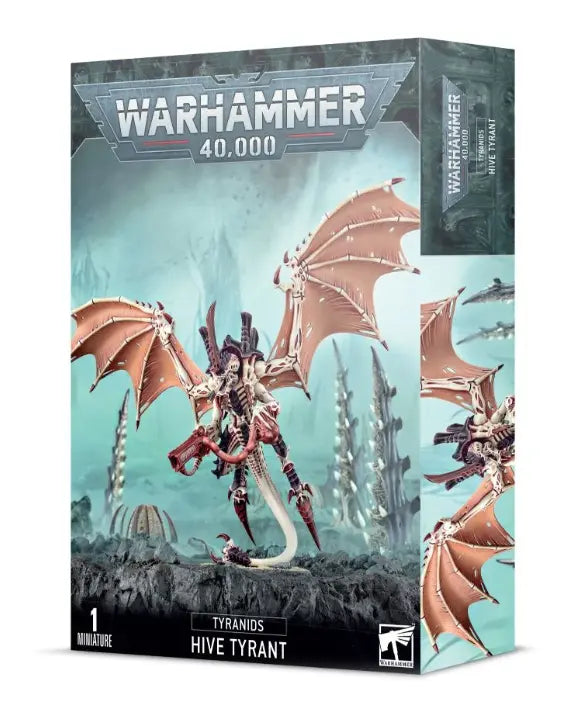 Tyranids: Hive Tyrant Wandering Adventures