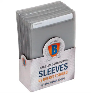 Beckett Shield Standard Size Semi Rigid Storage Sleeves