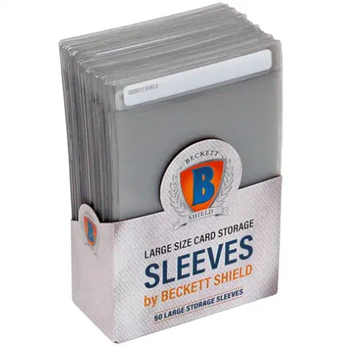 Beckett Shield Standard Size Semi Rigid Storage Sleeves