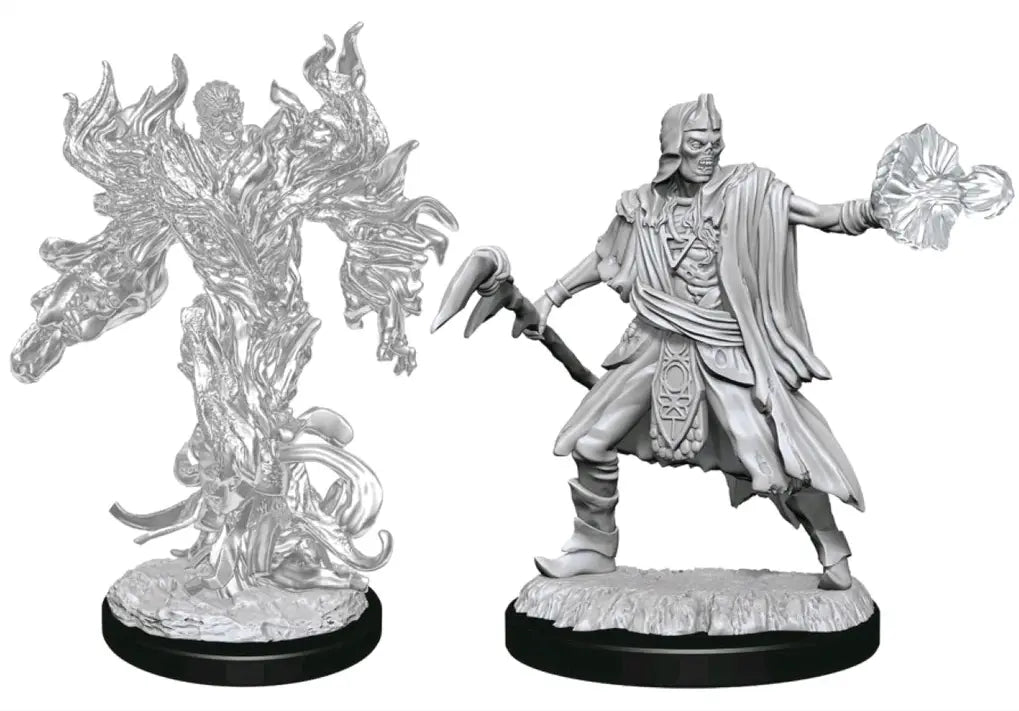 D&D Nolzur's Miniatures- Allip & Deathlock