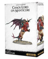 Slaves to Darkness: Chaos Sorcerer Lord on Manticore