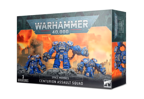 Space Marines: Centurion Assault Squad