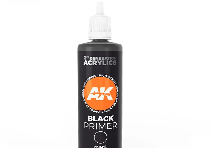 AK Interactive: Black Primer