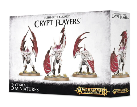 Flesh Eater Courts: Crypt Flayers