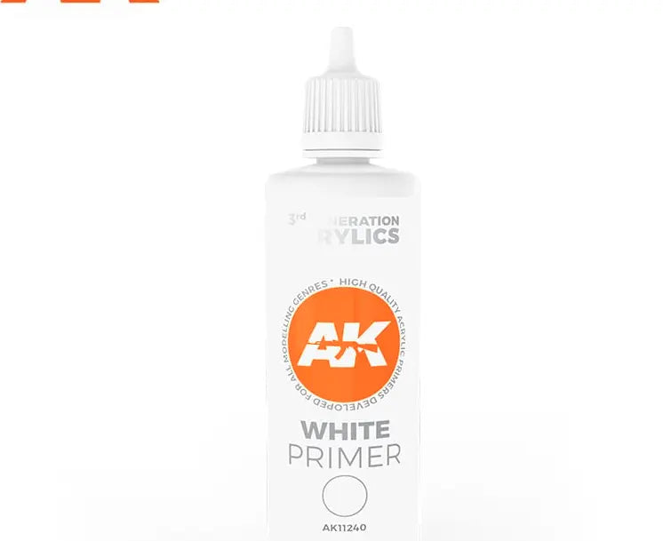 AK Interactive: White Primer