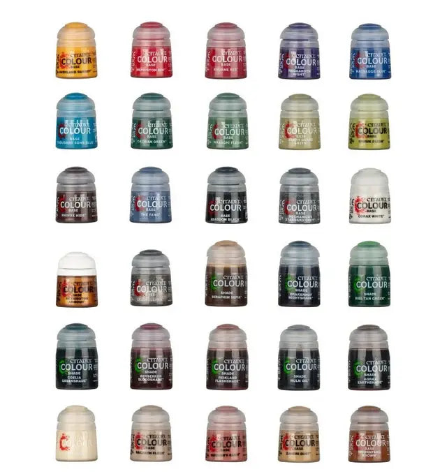 Citadel Colour: Battle Ready Paint Set
