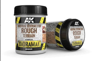 AK Interactive:  Natural Texture for Rough Terrain Diorama Series