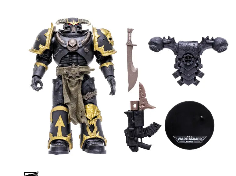 Warhammer 40K Action Figure- Chaos Space Marine