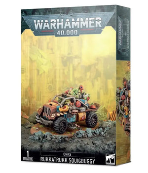 Orks: Rukkatrukk Squigbuggy