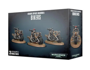 Chaos Space Marines: Bikers