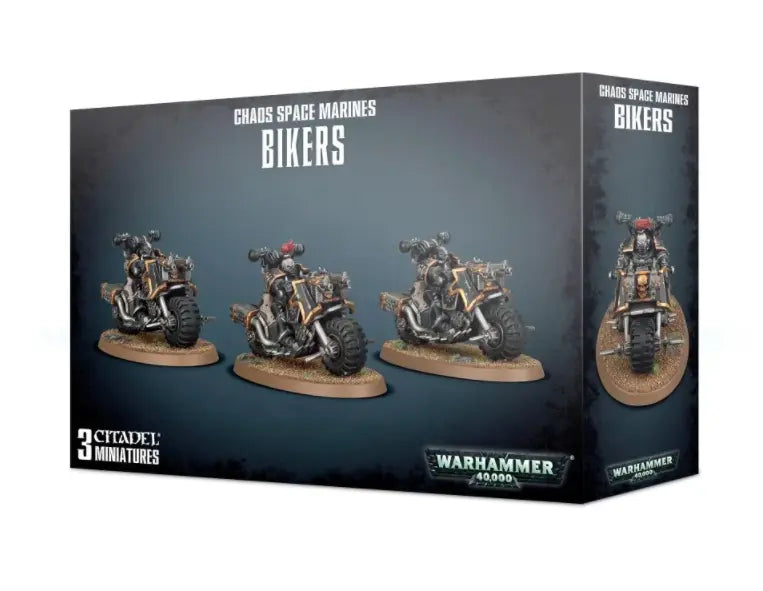 Chaos Space Marines: Bikers