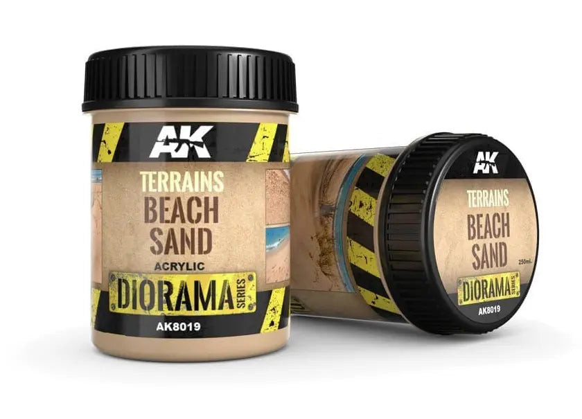 AK Interactive: Beach Sand Diorama Series