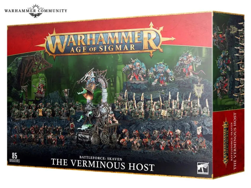 Battleforce: Skaven: Verminous Host