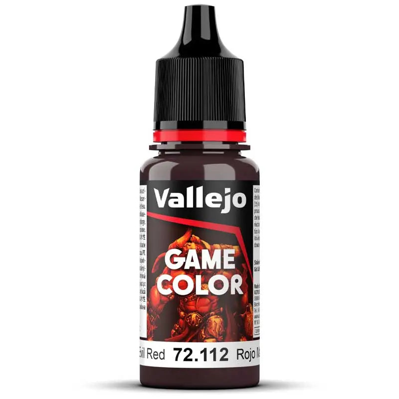 Vallejo Game Color NEW- Evil Red