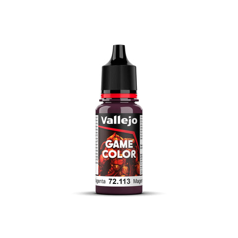 Vallejo Game Color NEW- Deep Magenta
