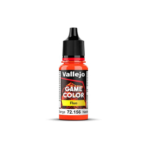 Vallejo Game Color Fluorescent NEW- Orange