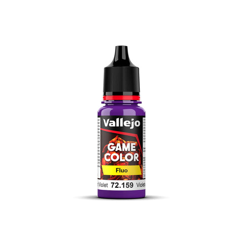 Vallejo Game Color Fluorescent NEW- Violet