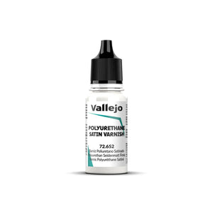 Vallejo Game Color Aux NEW- Satin Pol. Varnish