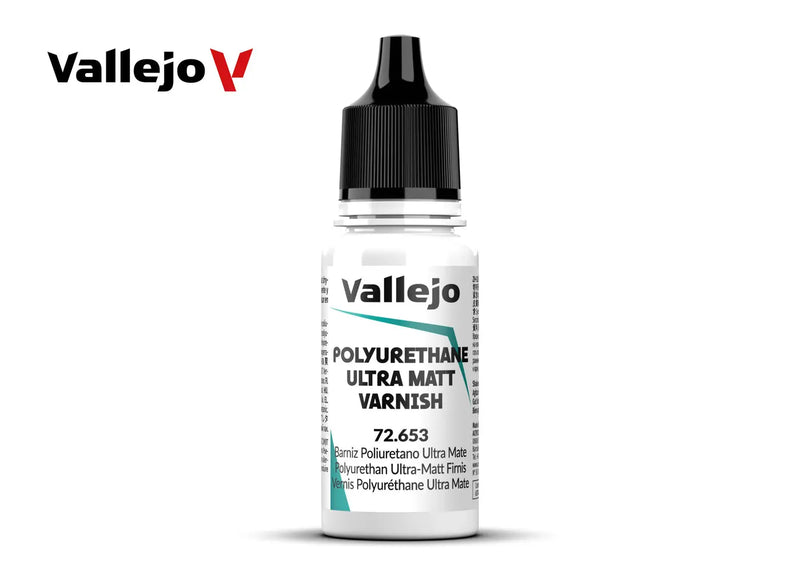 Vallejo Game Color Aux NEW- Ultra Matt Pol. Varnish